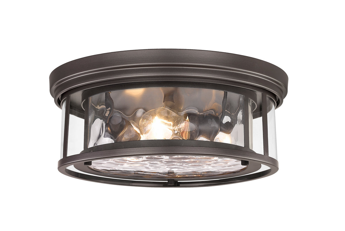 Plafonnier Clarion Bronze, 16" – Z-Lite