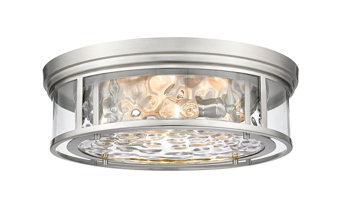 Plafonnier Clarion Nickel brossé, 20 3/4" – Z-Lite