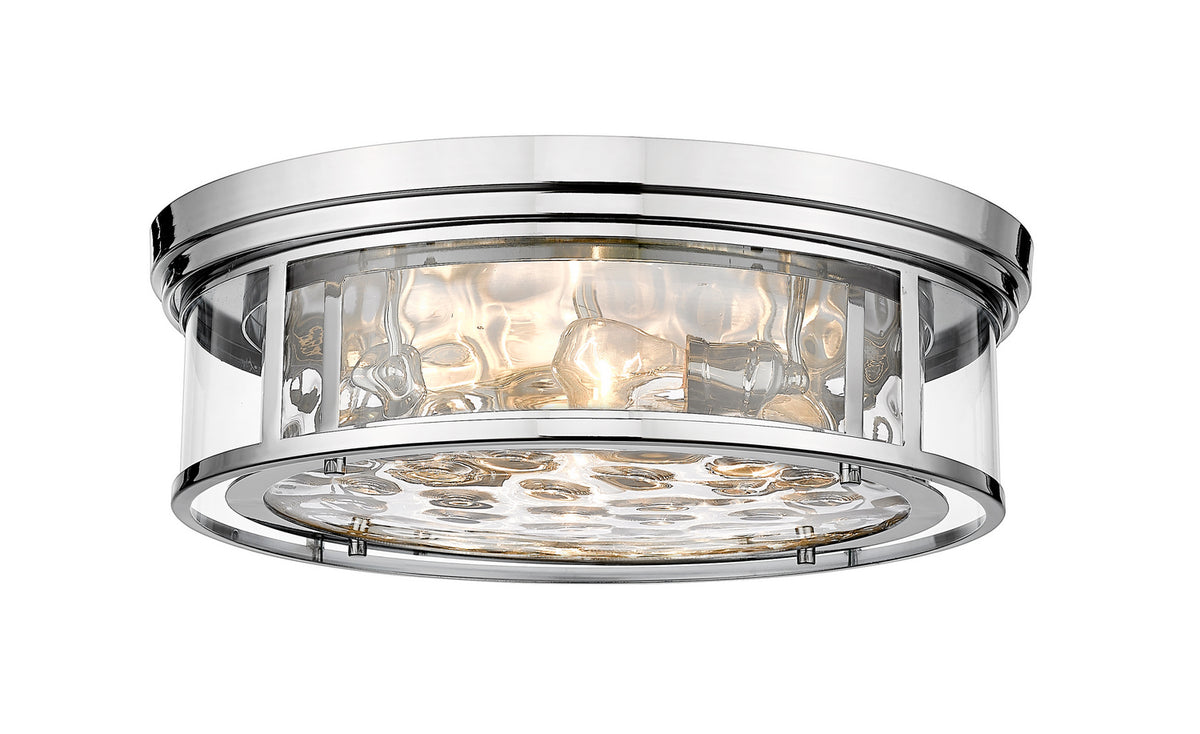 Plafonnier Clarion Nickel poli, 20 3/4" – Z-Lite