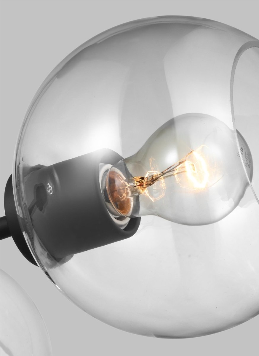 Plafonnier Codyn - Noir de minuit by Visual Comfort Studio | Luminaires & cie
