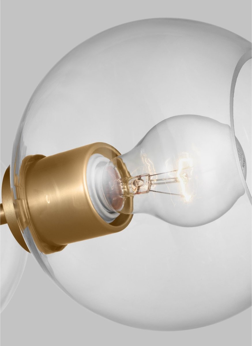 Plafonnier Codyn - Laiton satiné by Visual Comfort Studio | Luminaires & cie