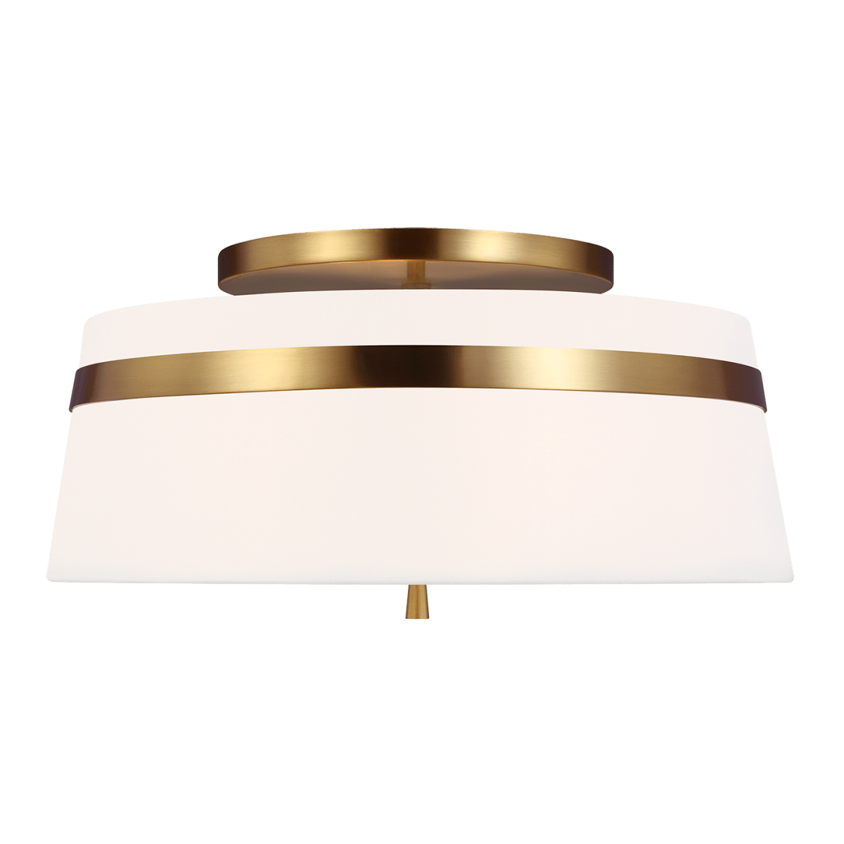 Plafonnier Cordtlandt - Laiton brûlé 19" by Visual Comfort Studio | Luminaires & cie