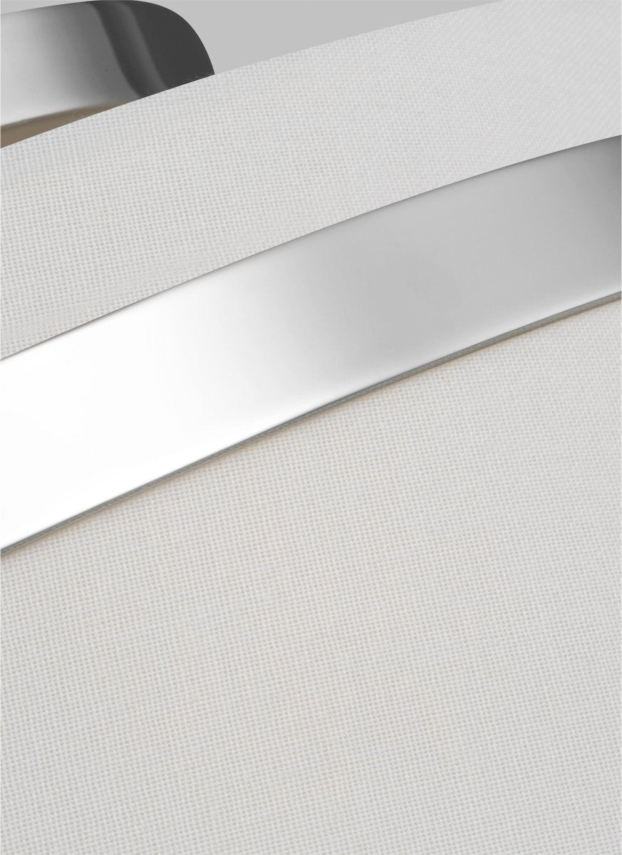 Plafonnier Cordtlandt - Nickel poli 19" by Visual Comfort Studio | Luminaires & cie