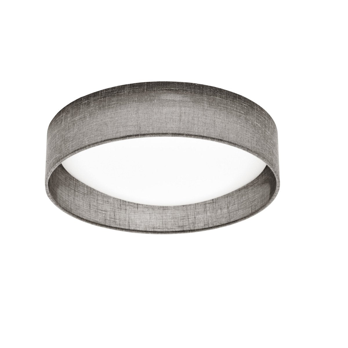 Plafonnier Corinne - Gris 11" by Dainolite | Luminaires & cie