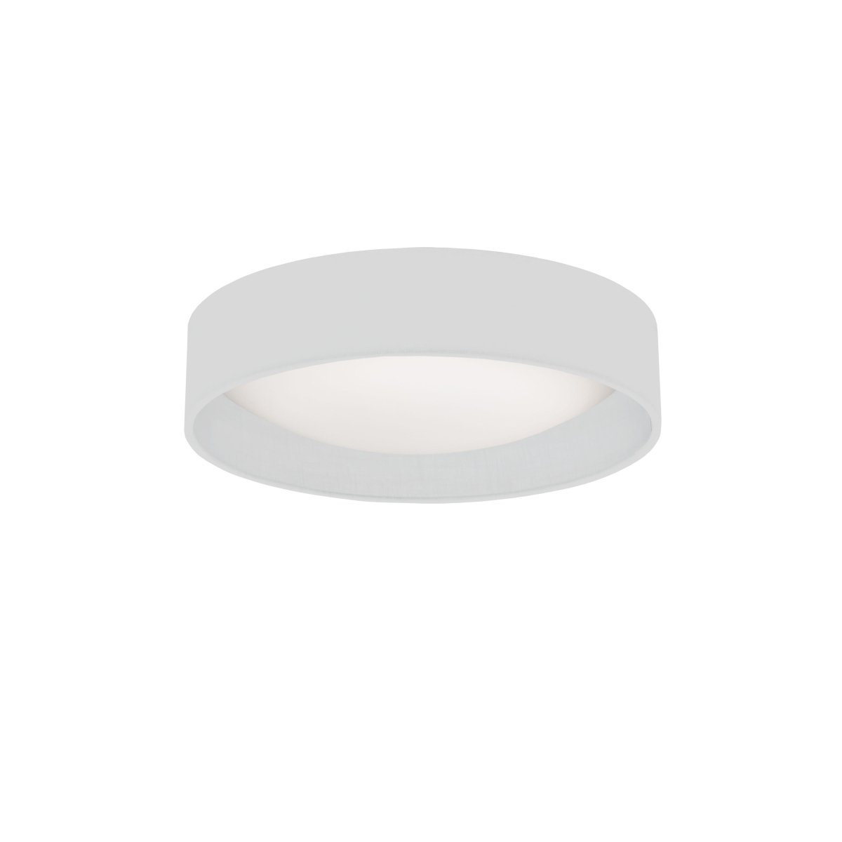 Plafonnier Corinne - Blanc 11" by Dainolite | Luminaires & cie