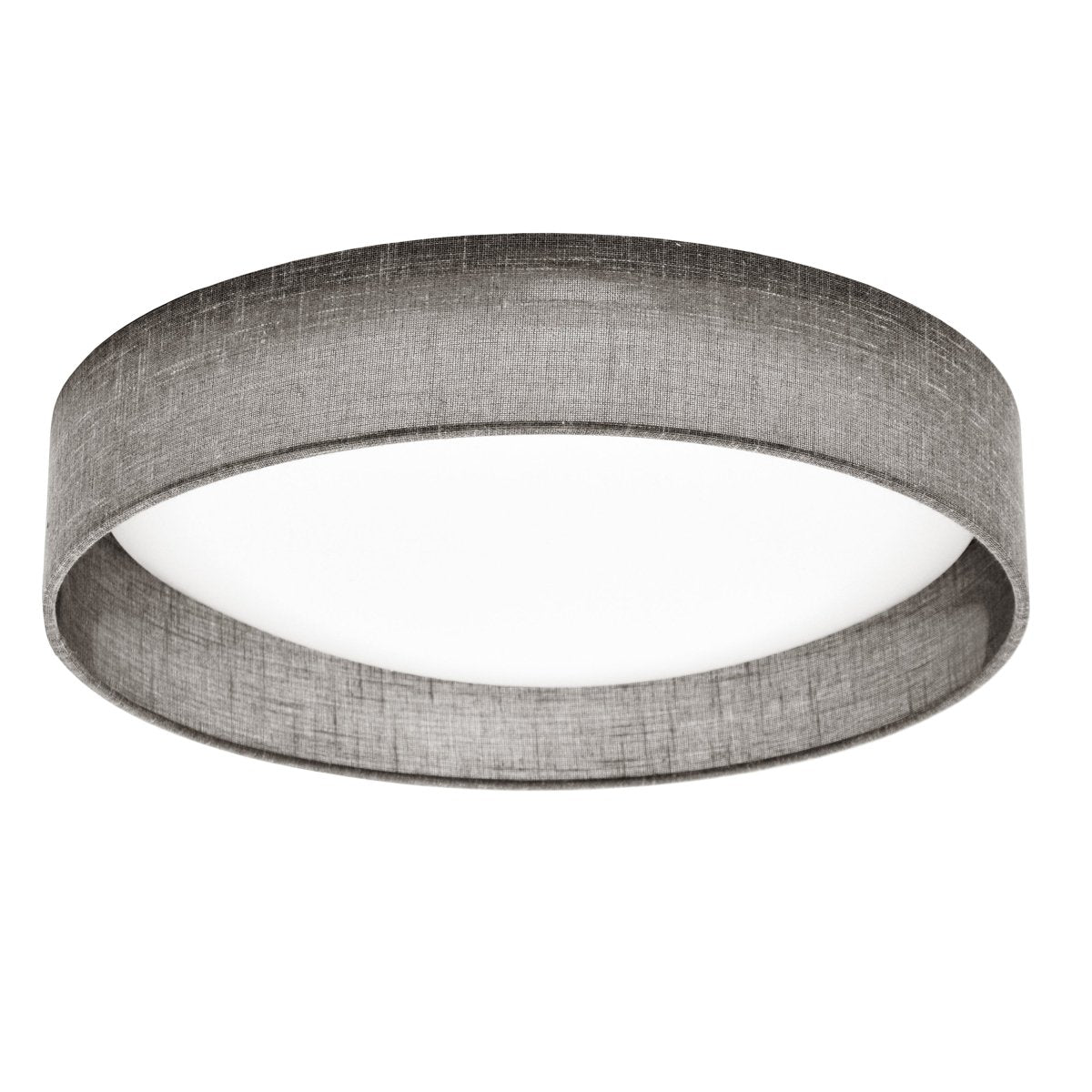 Plafonnier Corinne - Gris 15" by Dainolite | Luminaires & cie