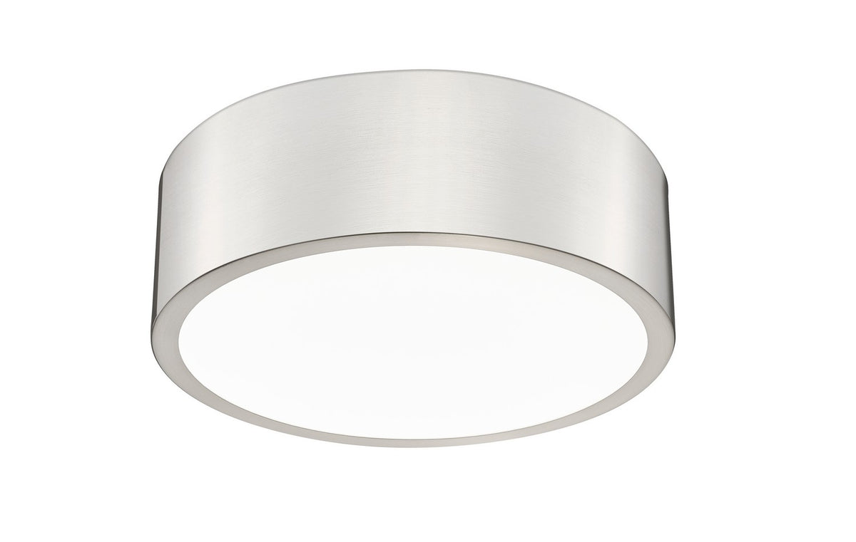 Plafonnier Coronado Nickel brossé, 12 1/4" – vue 3
