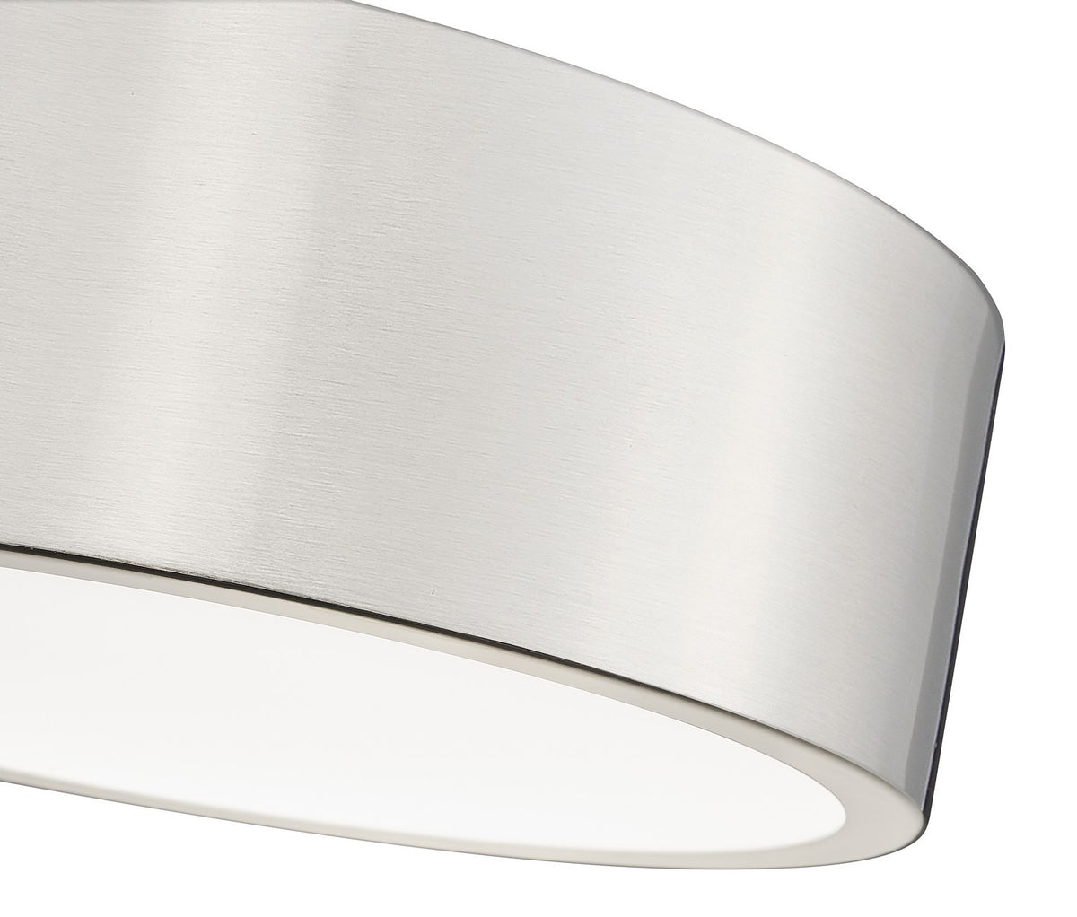 Plafonnier Coronado Nickel brossé, 12 1/4" – vue 5