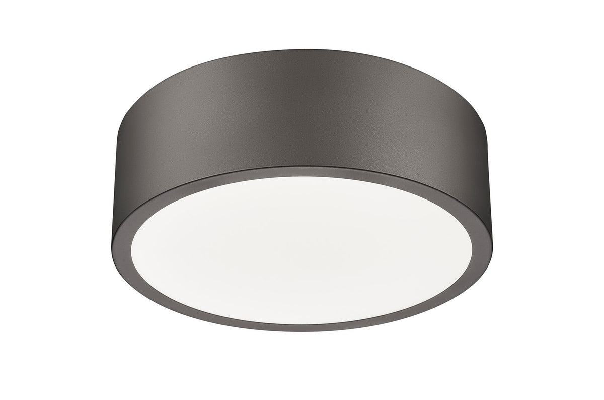 Plafonnier Coronado Bronze, 12 1/4" – vue 3