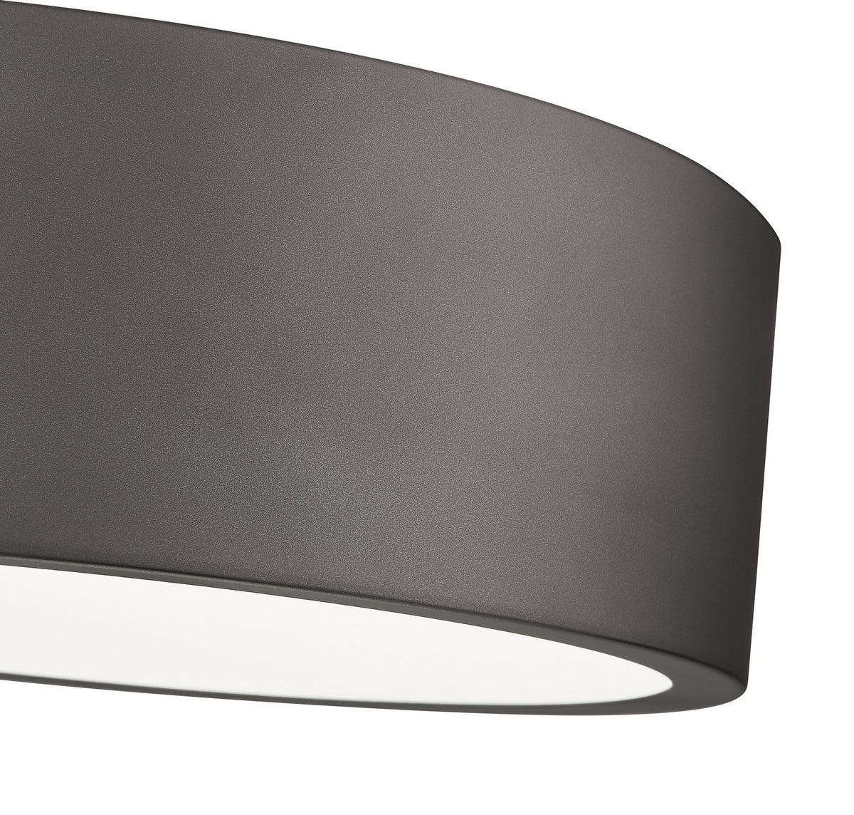 Plafonnier Coronado Bronze, 12 1/4" – vue 5