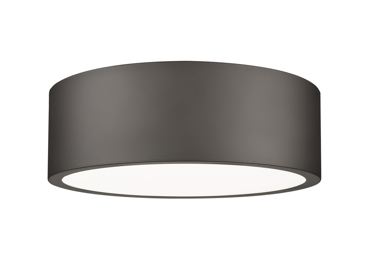 Plafonnier Coronado Bronze, 12 1/4" – Z-Lite