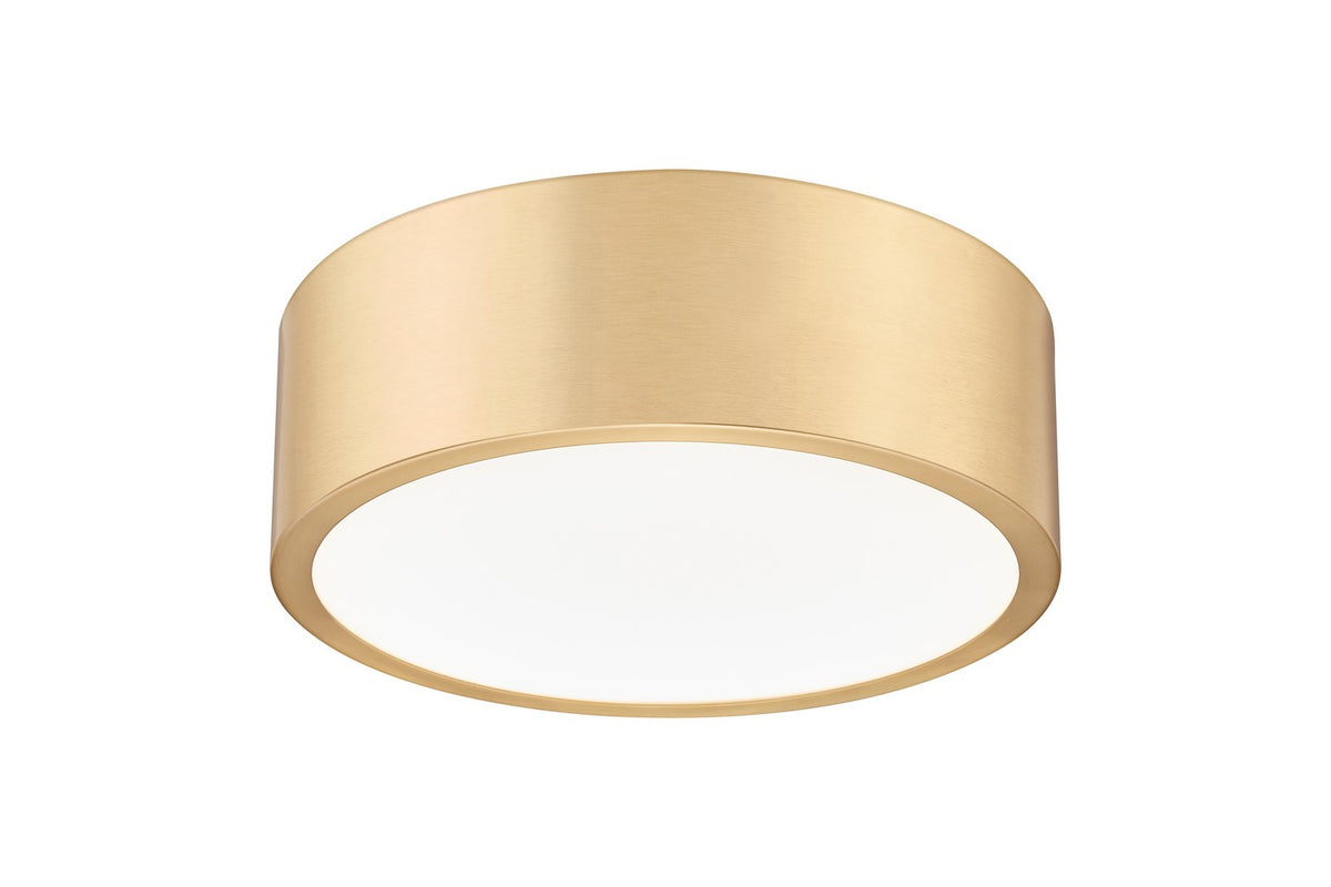 Plafonnier Coronado Or moderne, 12 1/4" – vue 3