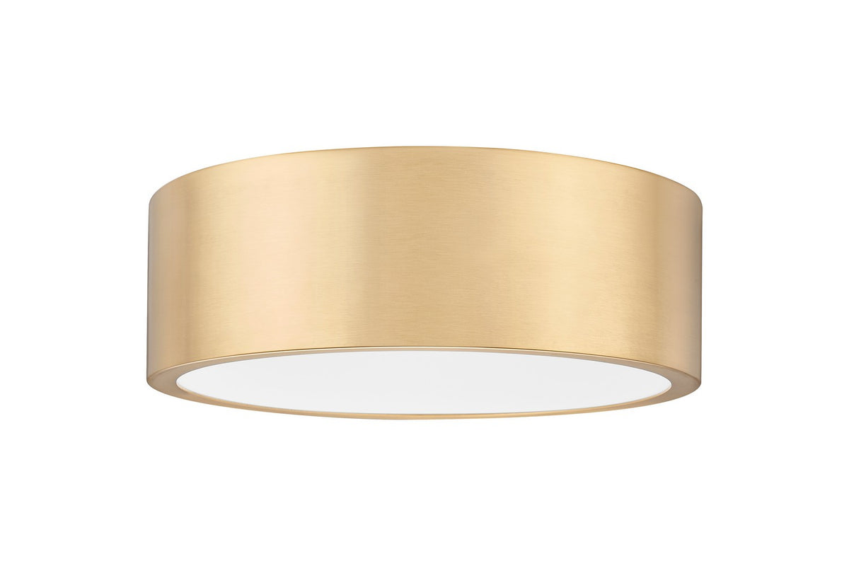 Plafonnier Coronado Or moderne, 12 1/4" – vue 4