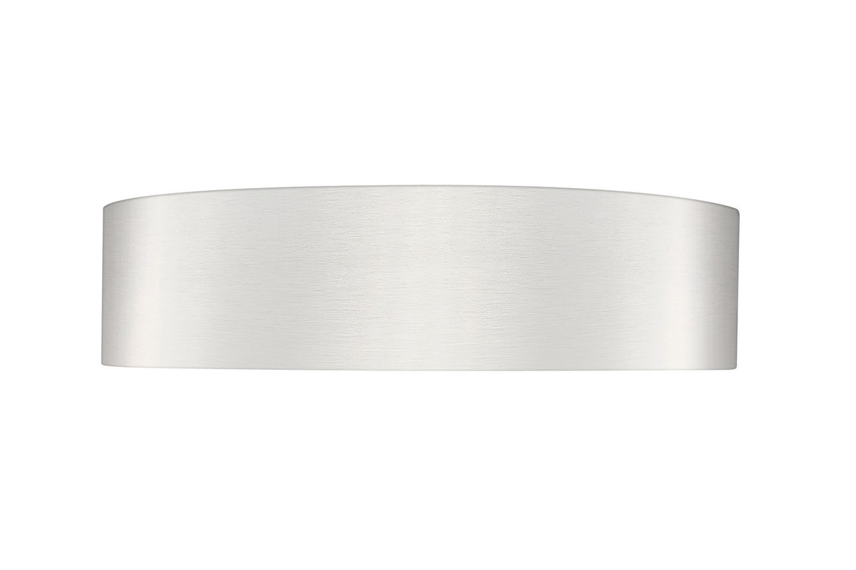 Plafonnier Coronado Nickel brossé, 16" – vue 2
