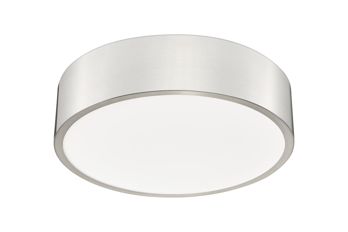 Plafonnier Coronado Nickel brossé, 16" – vue 3