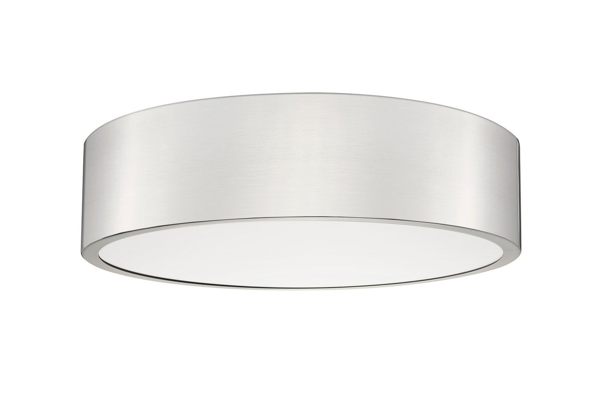 Plafonnier Coronado Nickel brossé, 16" – vue 4