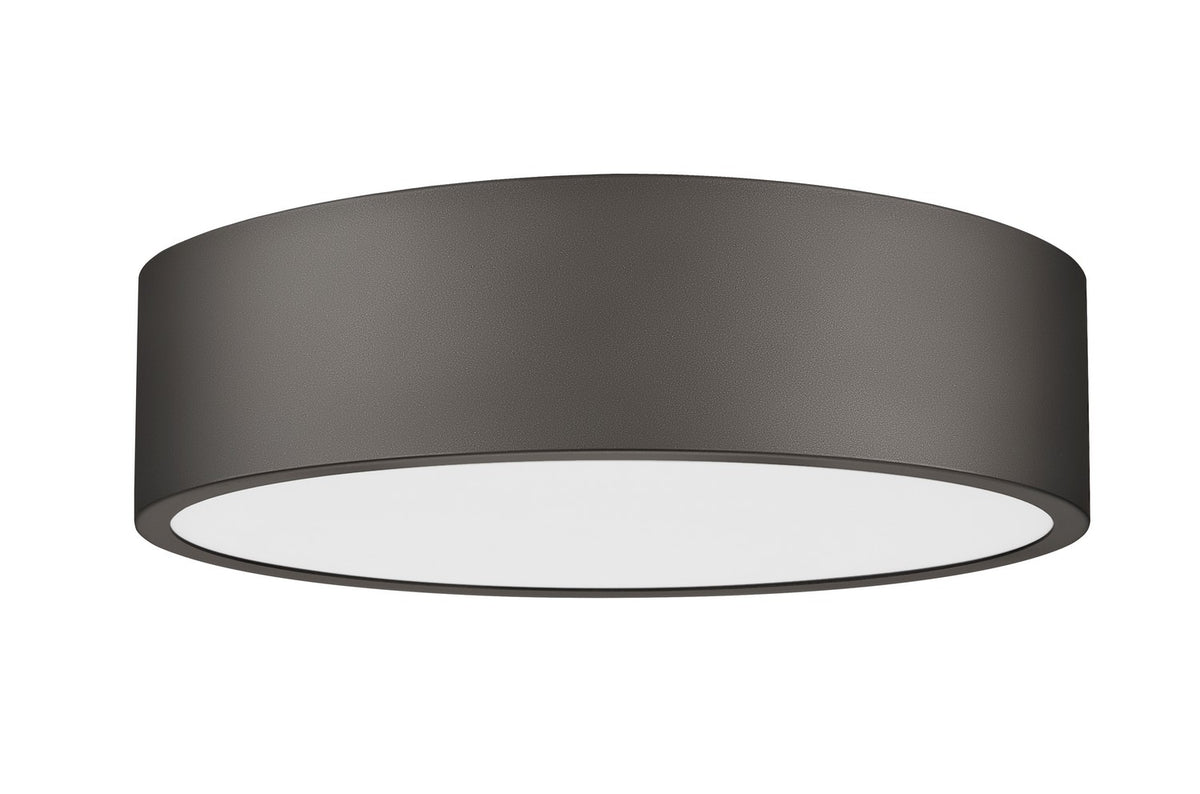 Plafonnier Coronado Bronze, 16" – vue 4