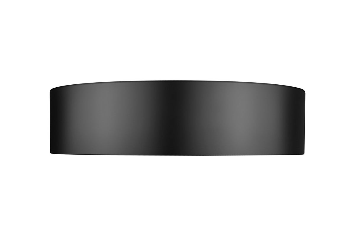 Plafonnier Coronado Noir mat, 16" – vue 2