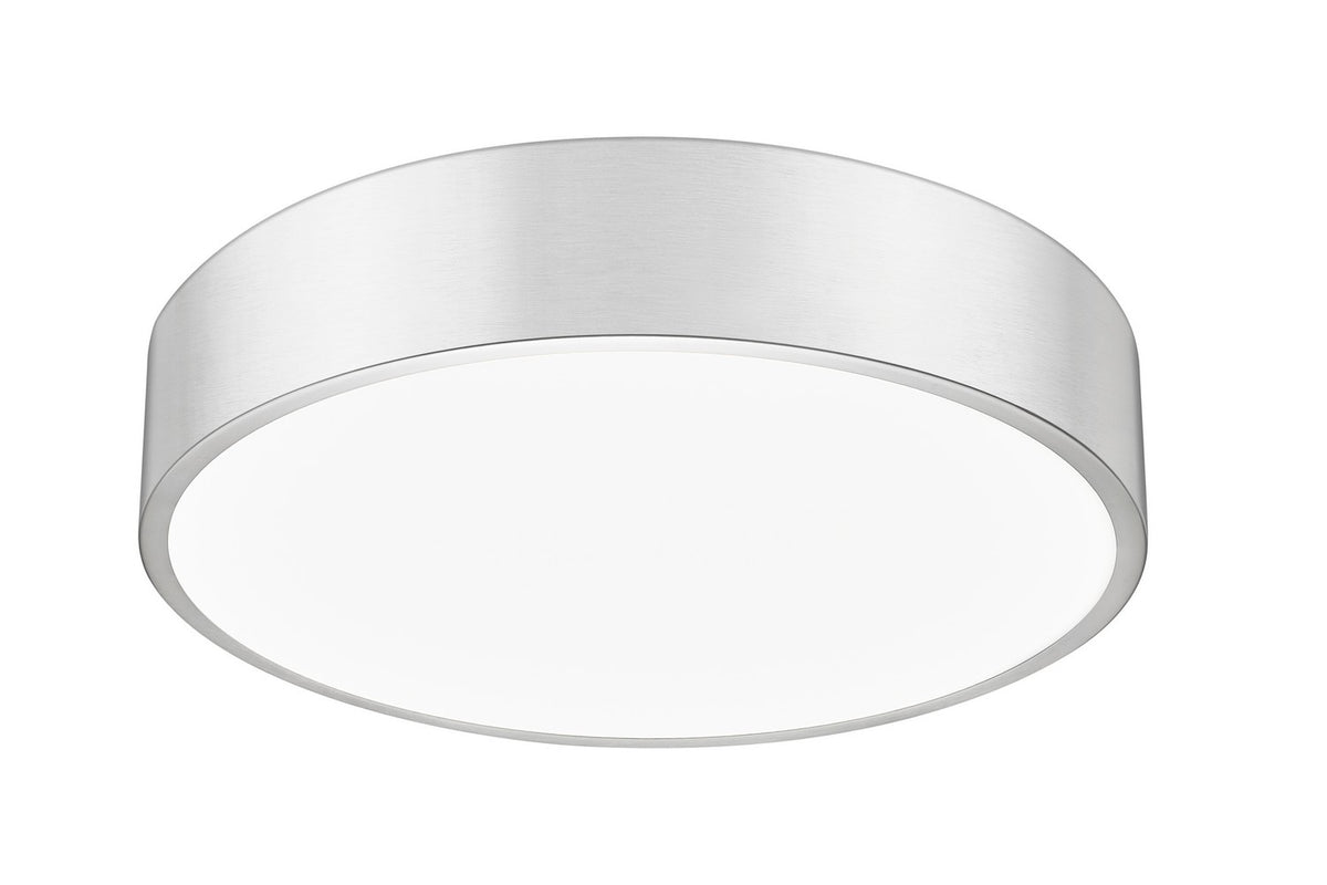 Plafonnier Coronado Nickel brossé, 20" – vue 3