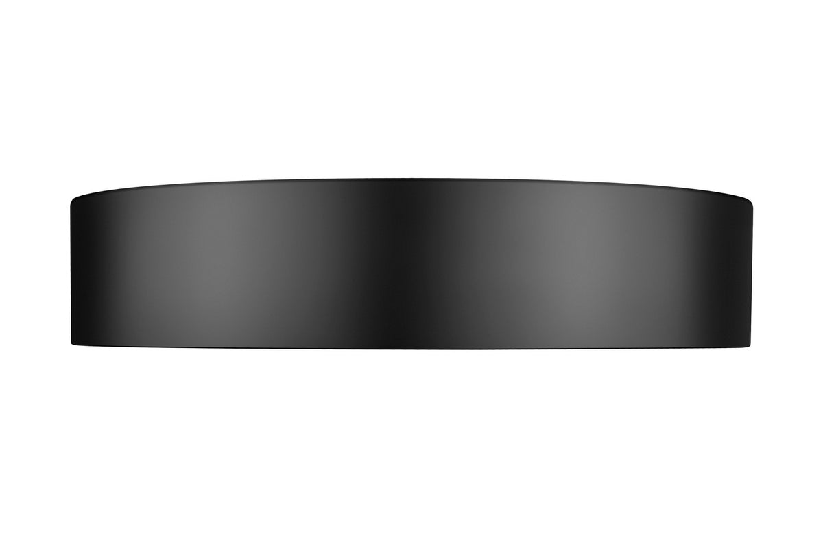 Plafonnier Coronado Noir mat, 20" – vue 2
