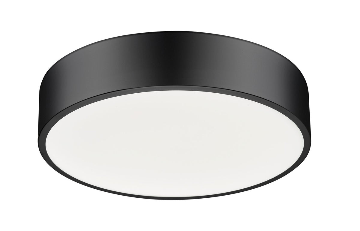 Plafonnier Coronado Noir mat, 20" – vue 3