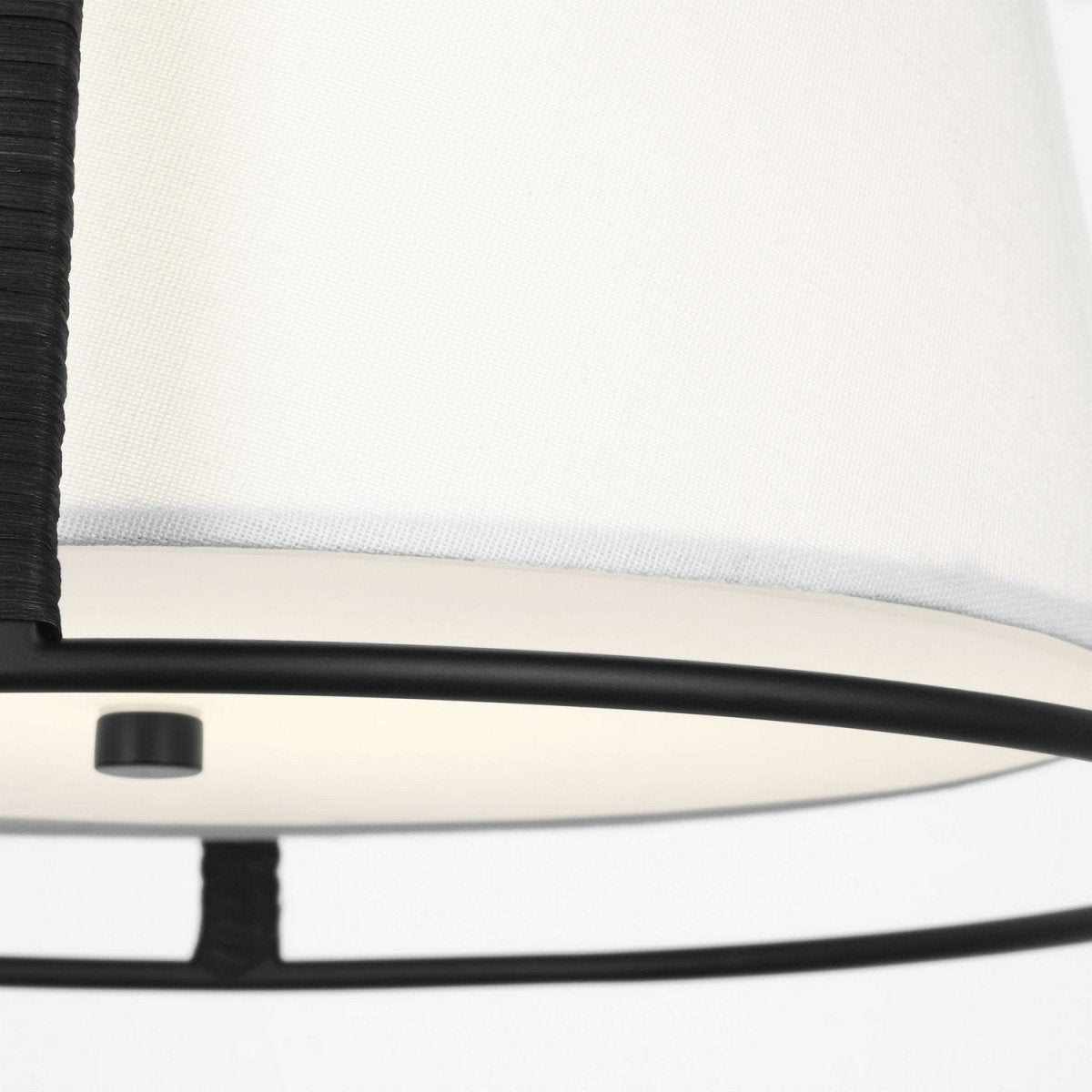 Plafonnier Cortes - Noir minuit by Visual Comfort Studio | Luminaires & cie