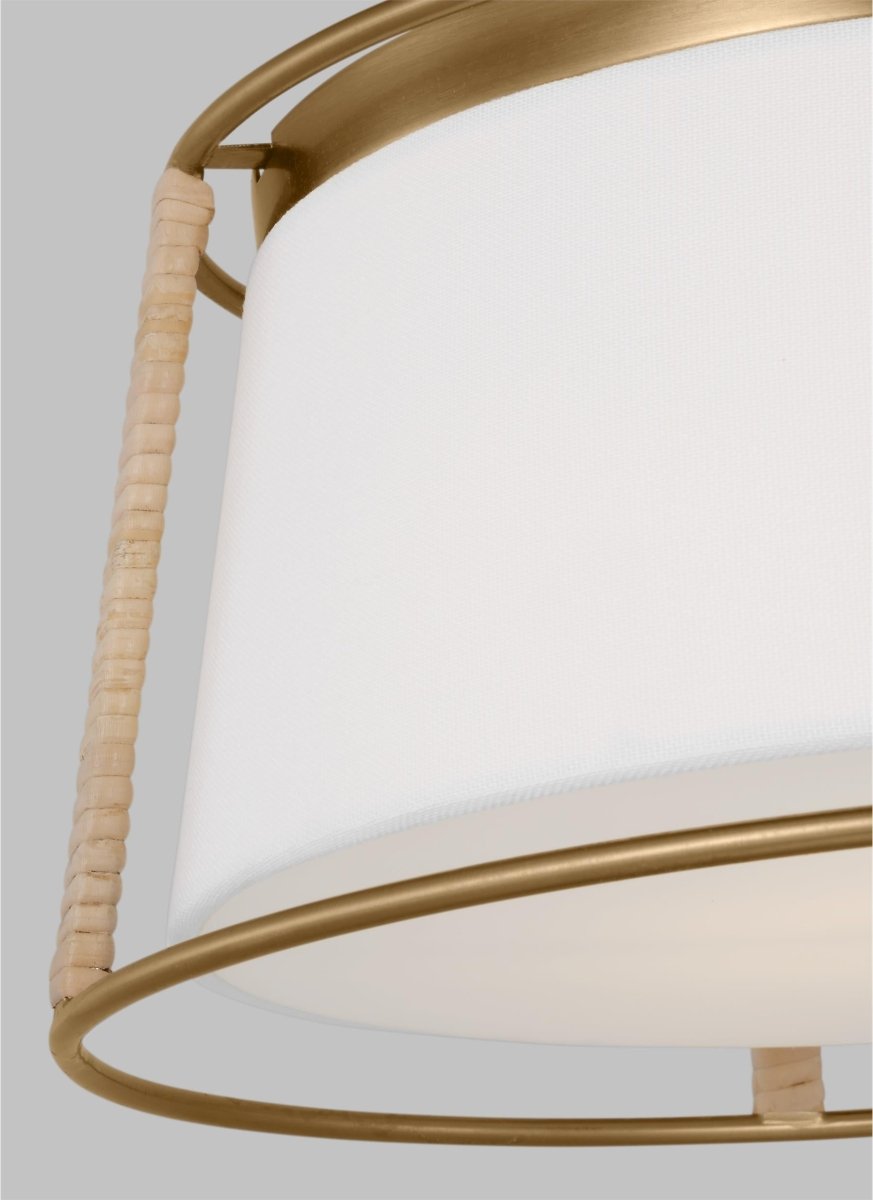 Plafonnier Cortes - Noir minuit by Visual Comfort Studio | Luminaires & cie