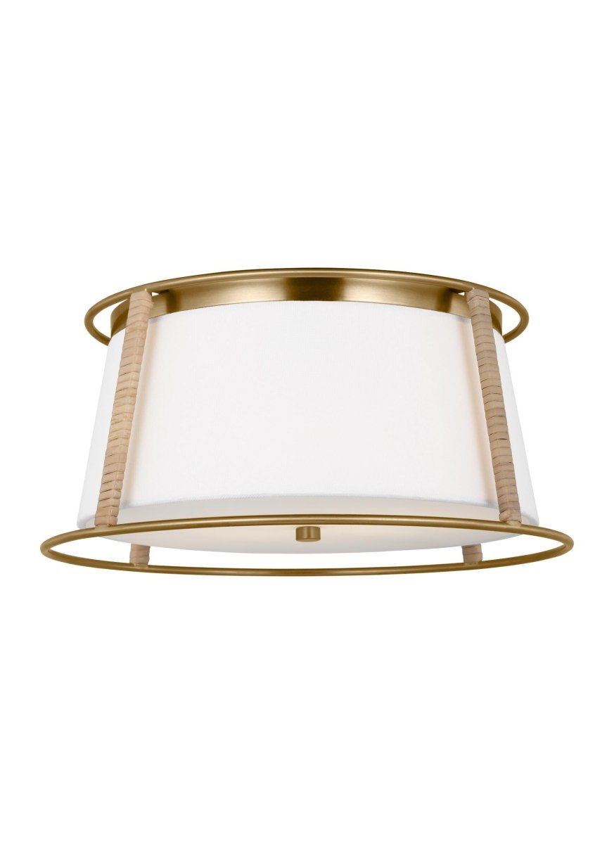 Plafonnier Cortes - Noir minuit by Visual Comfort Studio | Luminaires & cie