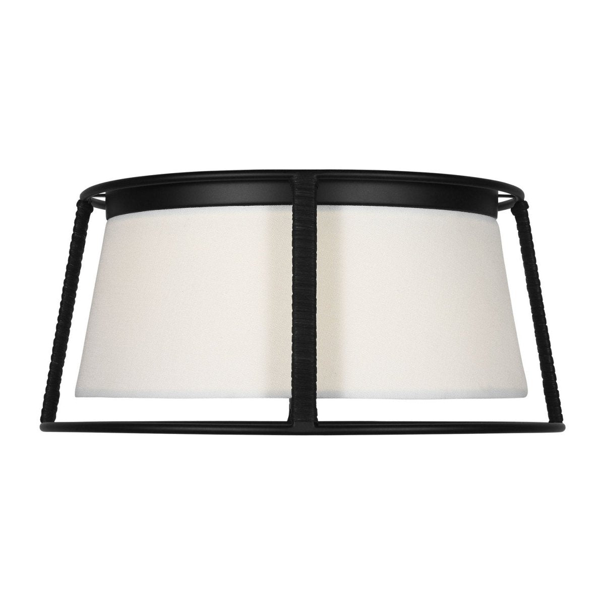 Plafonnier Cortes - Noir minuit by Visual Comfort Studio | Luminaires & cie