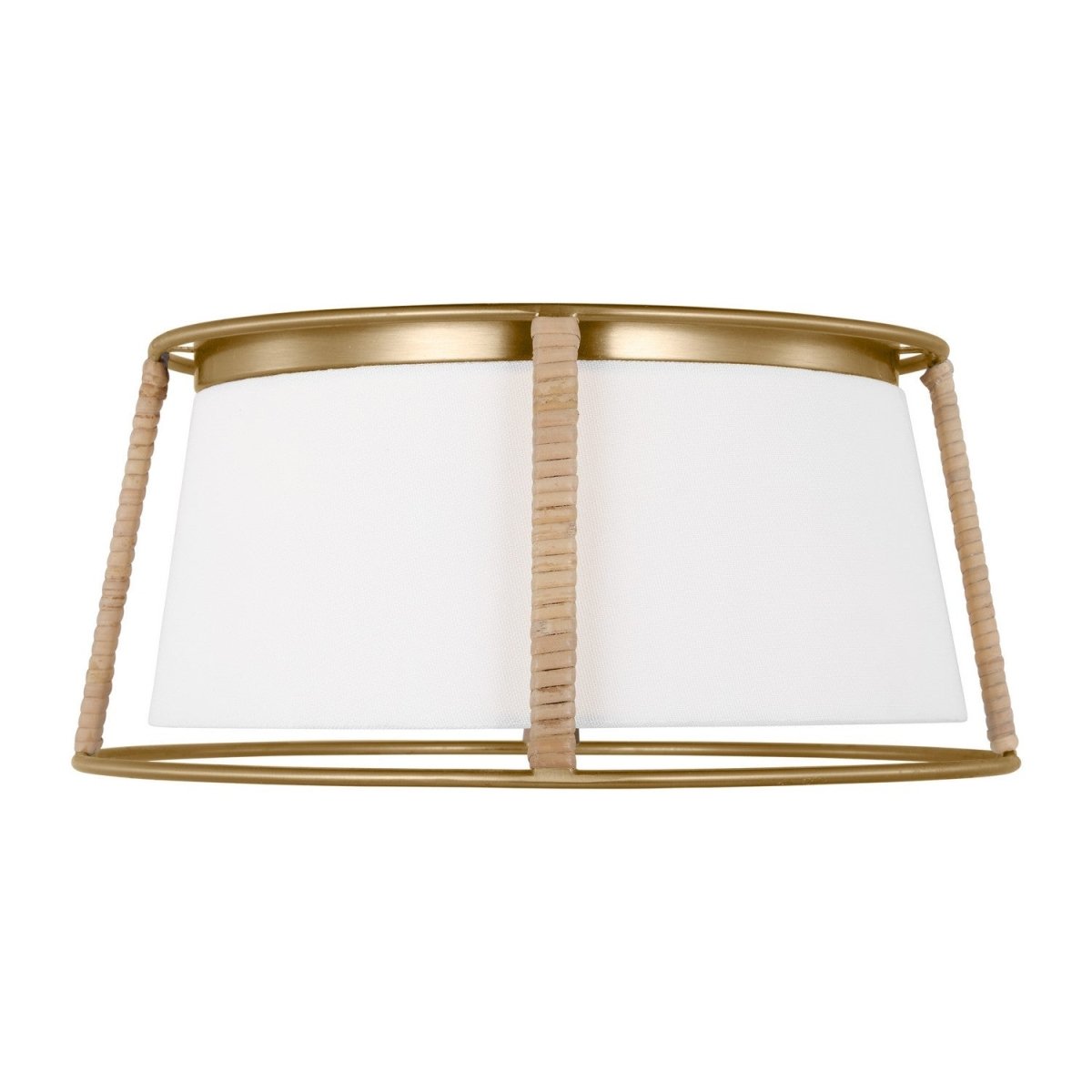 Plafonnier Cortes - Laiton satiné by Visual Comfort Studio | Luminaires & cie