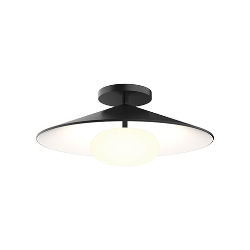 Plafonnier Cruz Noir / Blanc – Kuzco Lighting