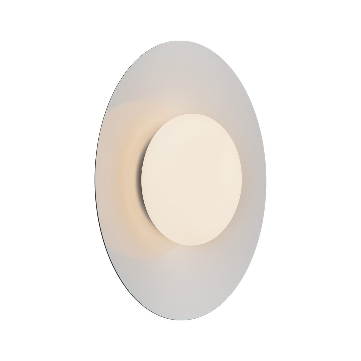 Plafonnier Cruz - Métal - noir / blanc by Kuzco Lighting | Luminaires & cie