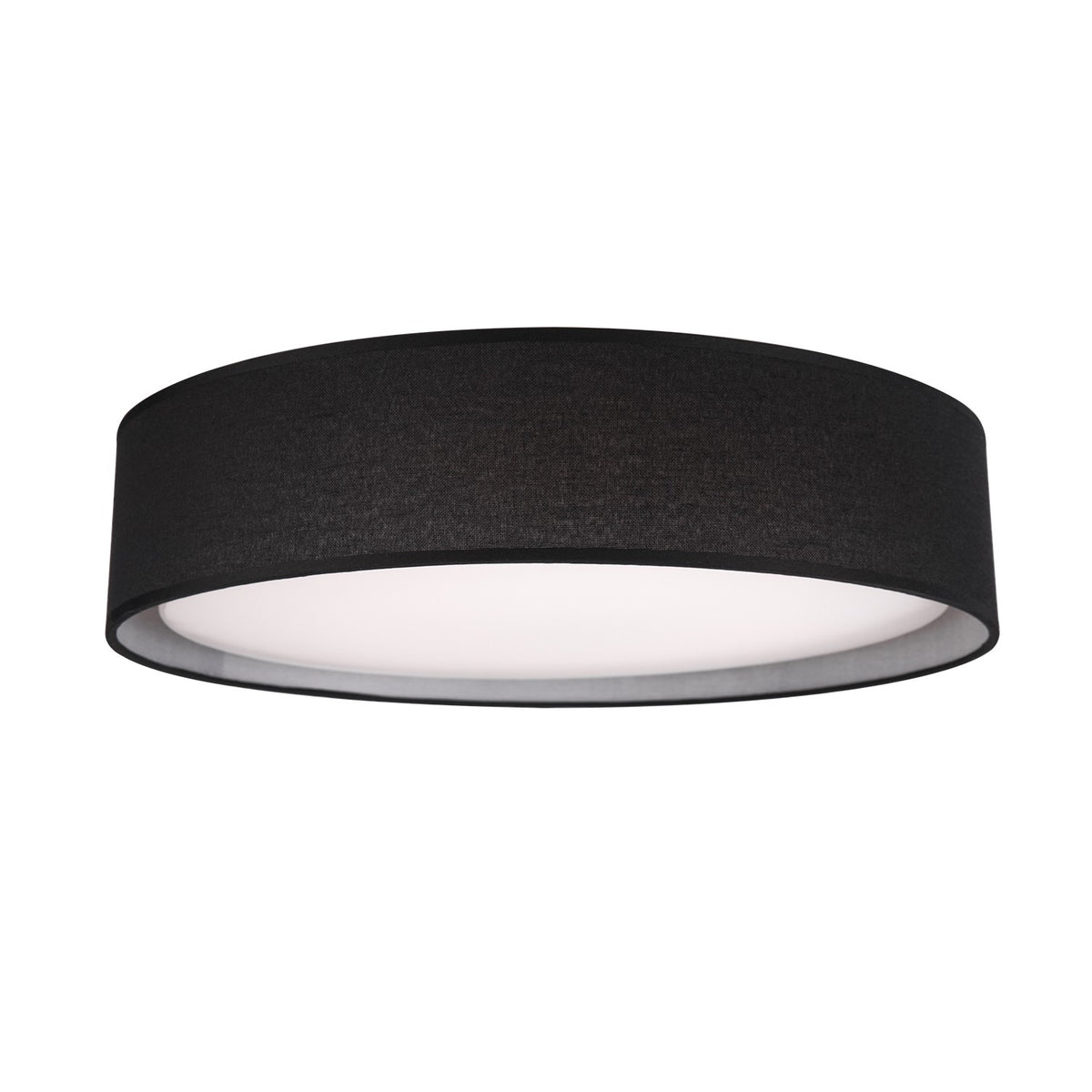 Plafonnier Dalton Noir, 16" – Kuzco Lighting