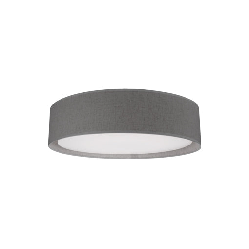 Plafonnier Dalton Gris, 16" – vue 2
