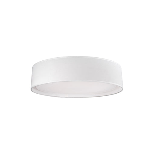 Plafonnier Dalton Blanc, 16" – vue 2