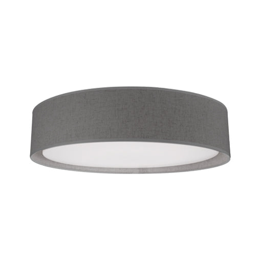Plafonnier Dalton Gris, 20" – vue 2