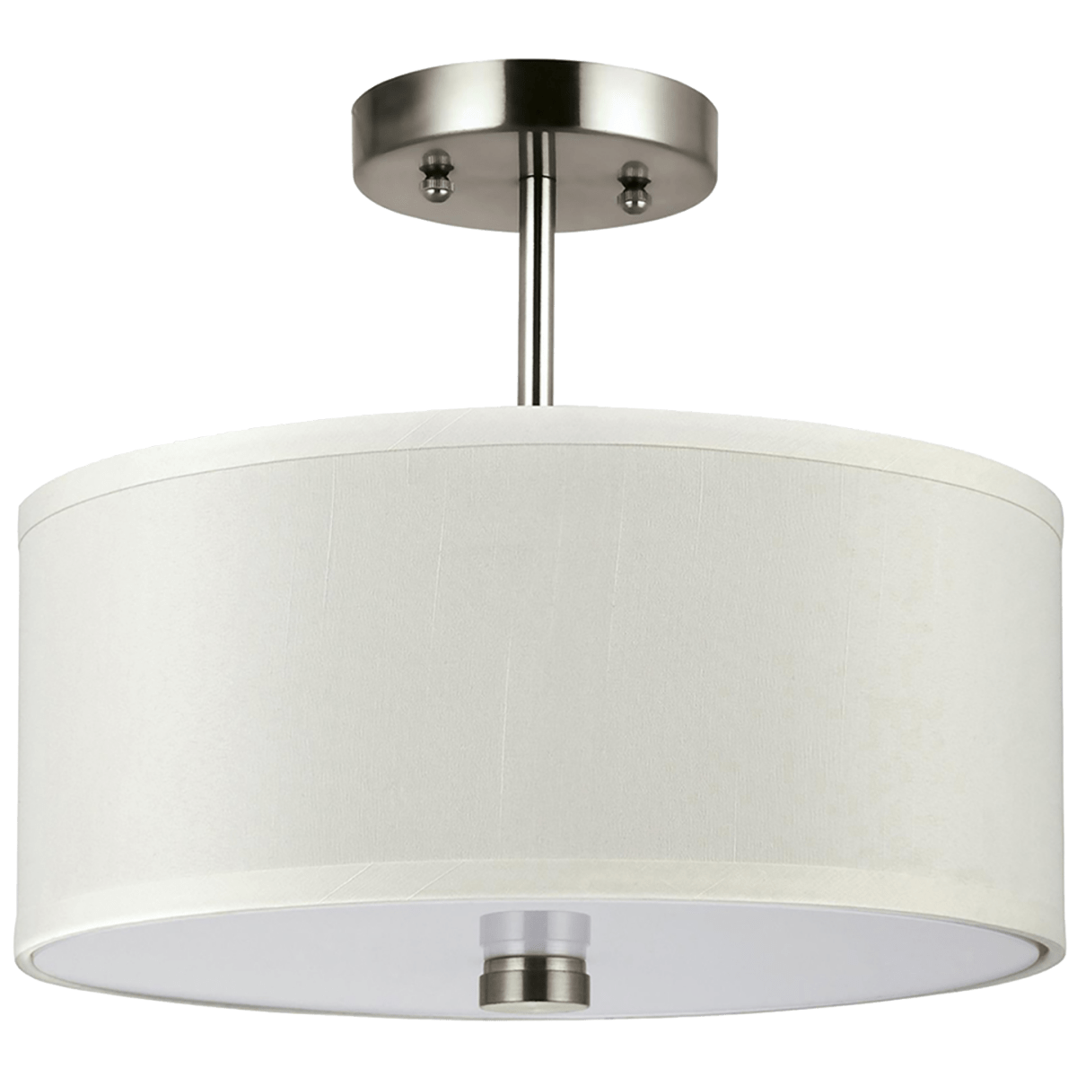 Plafonnier Dayna Shade Pendants - Nickel brossé Ampoules non incluses by Visual Comfort Studio | Luminaires & cie