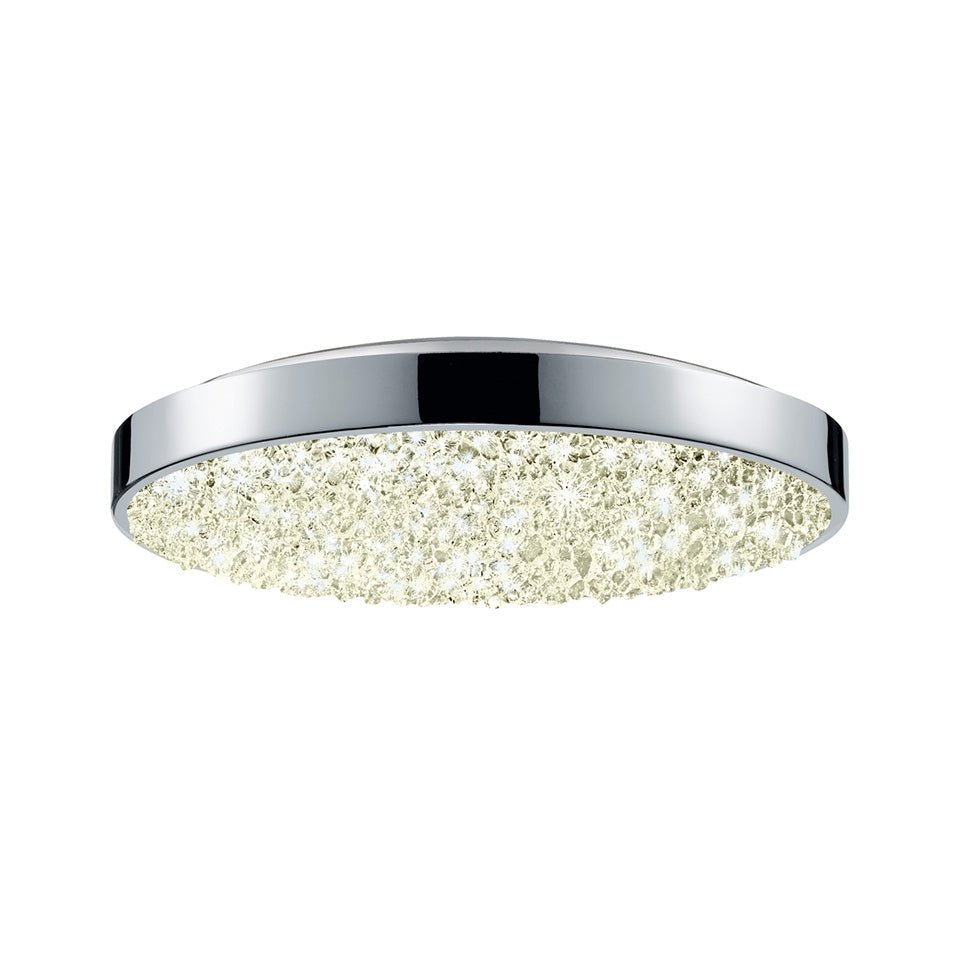 Plafonnier Dazzle Rond - 12" by Sonneman | Luminaires & cie