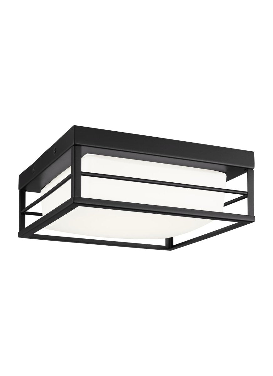 Plafonnier Dearborn - Noir de minuit 10" by Visual Comfort Studio | Luminaires & cie