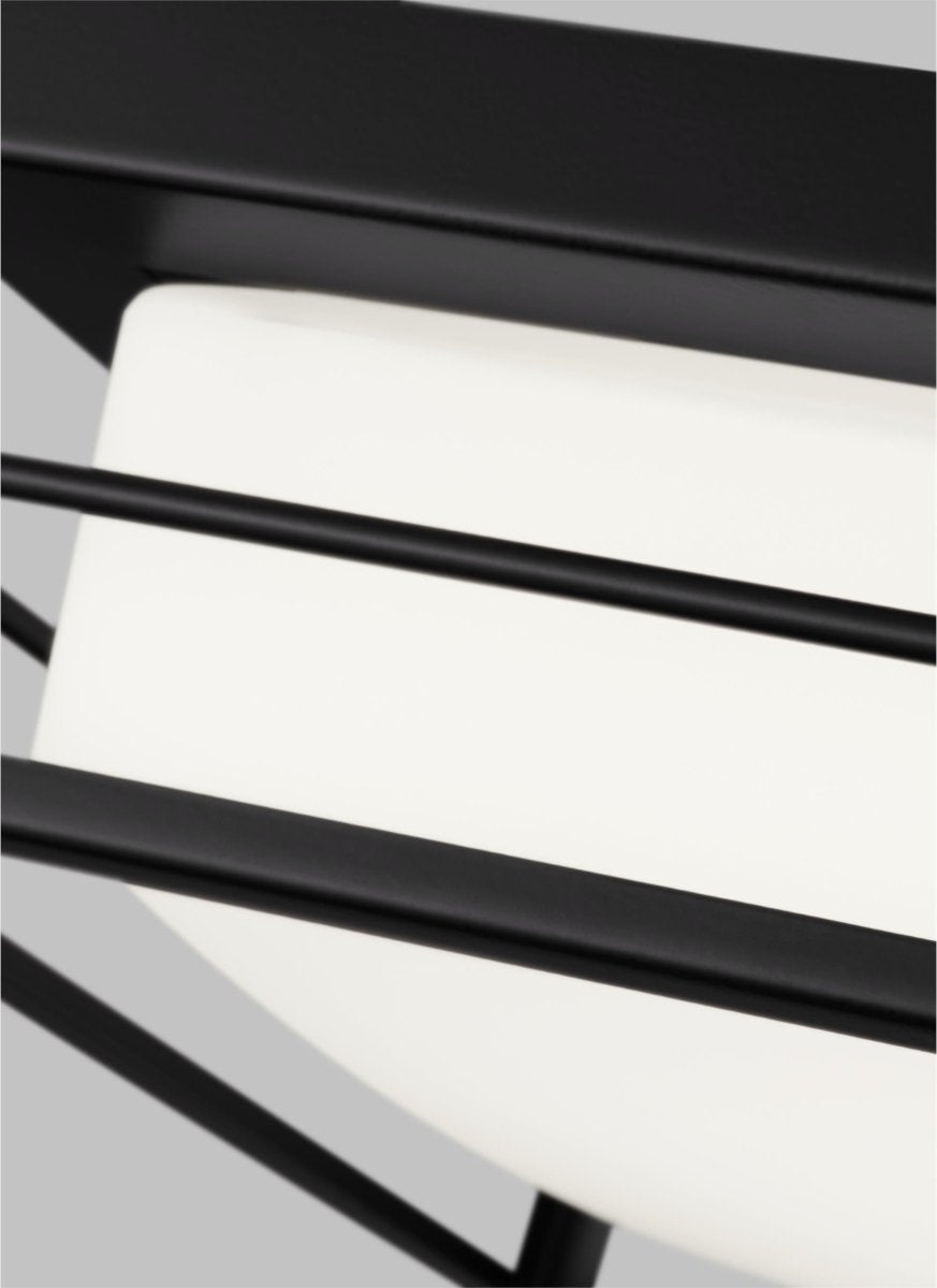 Plafonnier Dearborn - Noir de minuit 10" by Visual Comfort Studio | Luminaires & cie
