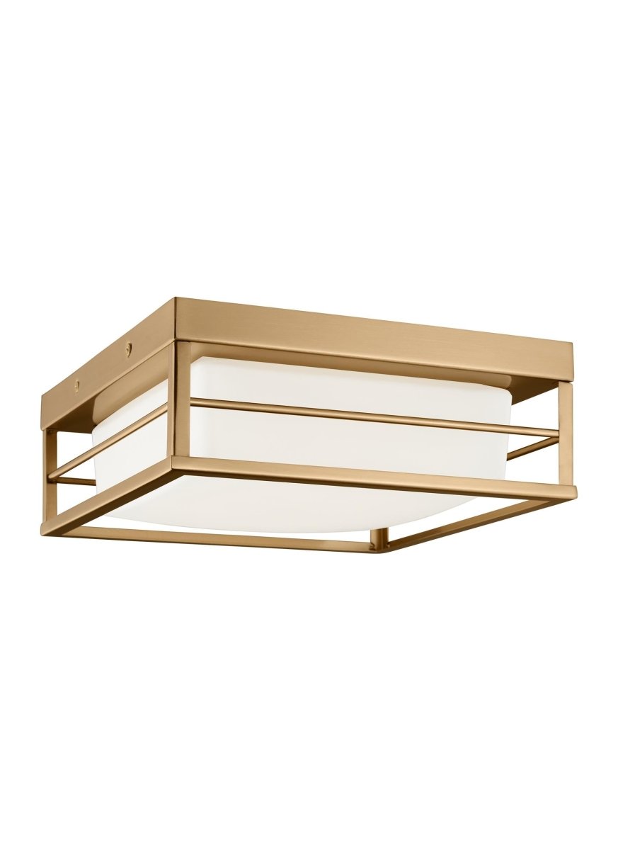 Plafonnier Dearborn - Laiton satiné 10" by Visual Comfort Studio | Luminaires & cie