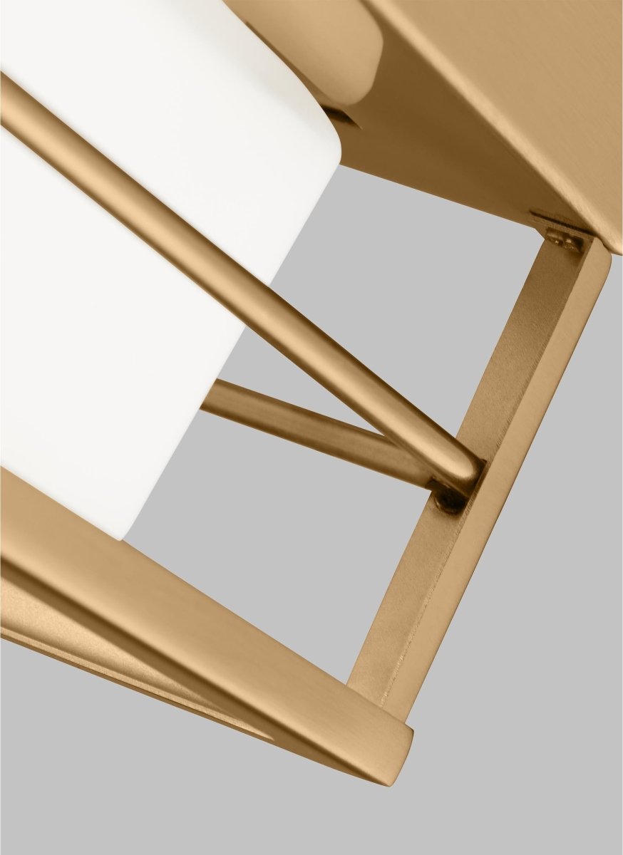 Plafonnier Dearborn - Laiton satiné 10" by Visual Comfort Studio | Luminaires & cie