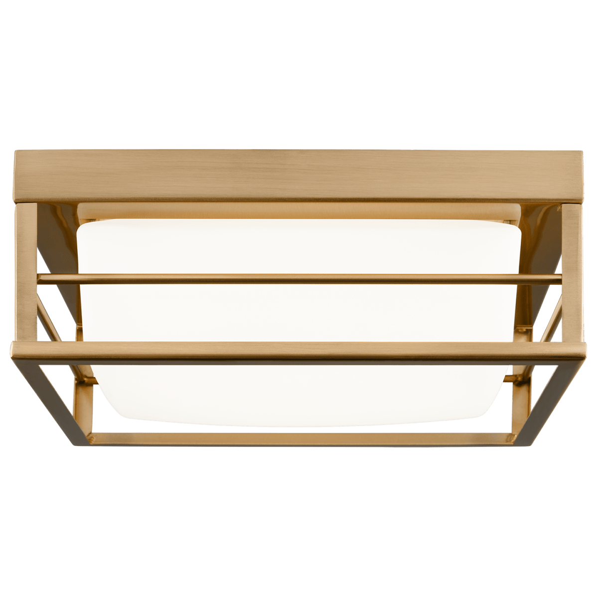 Plafonnier Dearborn - Laiton satiné 10" by Visual Comfort Studio | Luminaires & cie