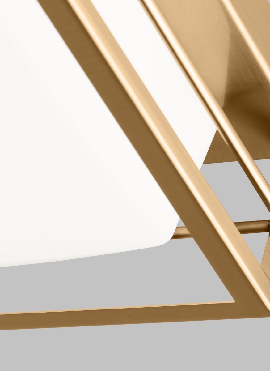 Plafonnier Dearborn - Laiton satiné 10" by Visual Comfort Studio | Luminaires & cie