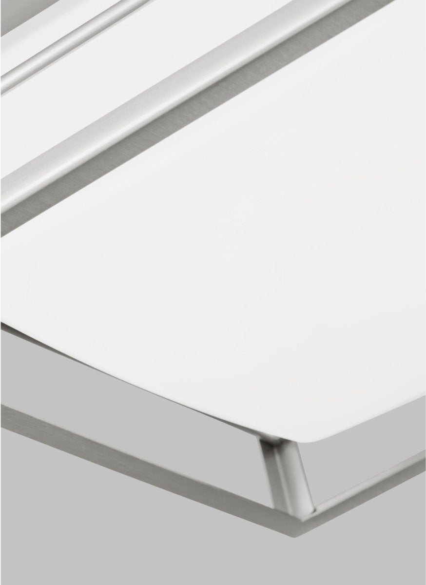 Plafonnier Dearborn - Nickel brossé 10" by Visual Comfort Studio | Luminaires & cie