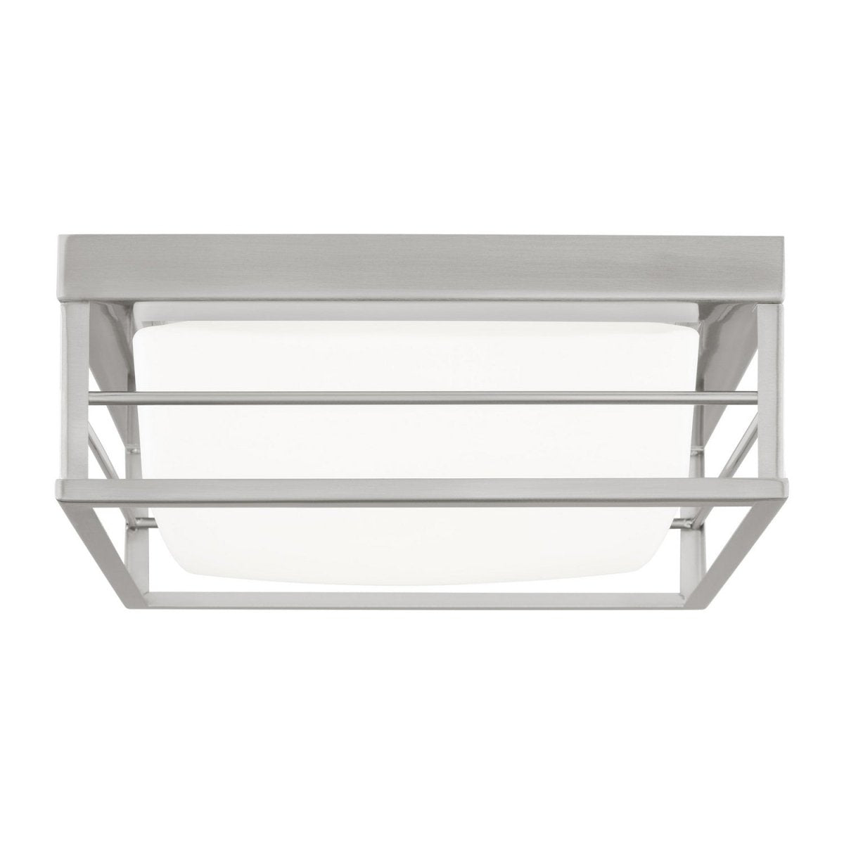 Plafonnier Dearborn - Nickel brossé 10" by Visual Comfort Studio | Luminaires & cie