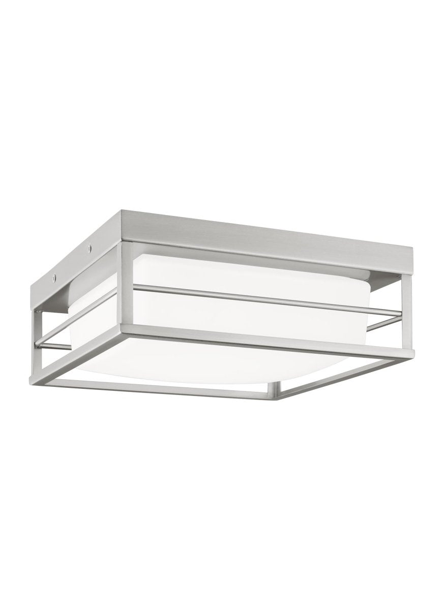 Plafonnier Dearborn - Nickel brossé 10" by Visual Comfort Studio | Luminaires & cie