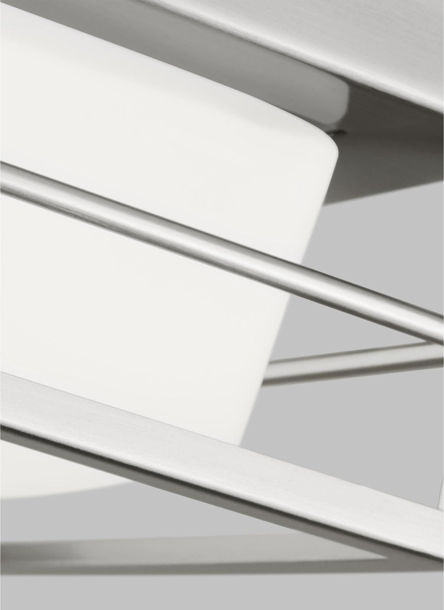 Plafonnier Dearborn - Nickel brossé 10" by Visual Comfort Studio | Luminaires & cie