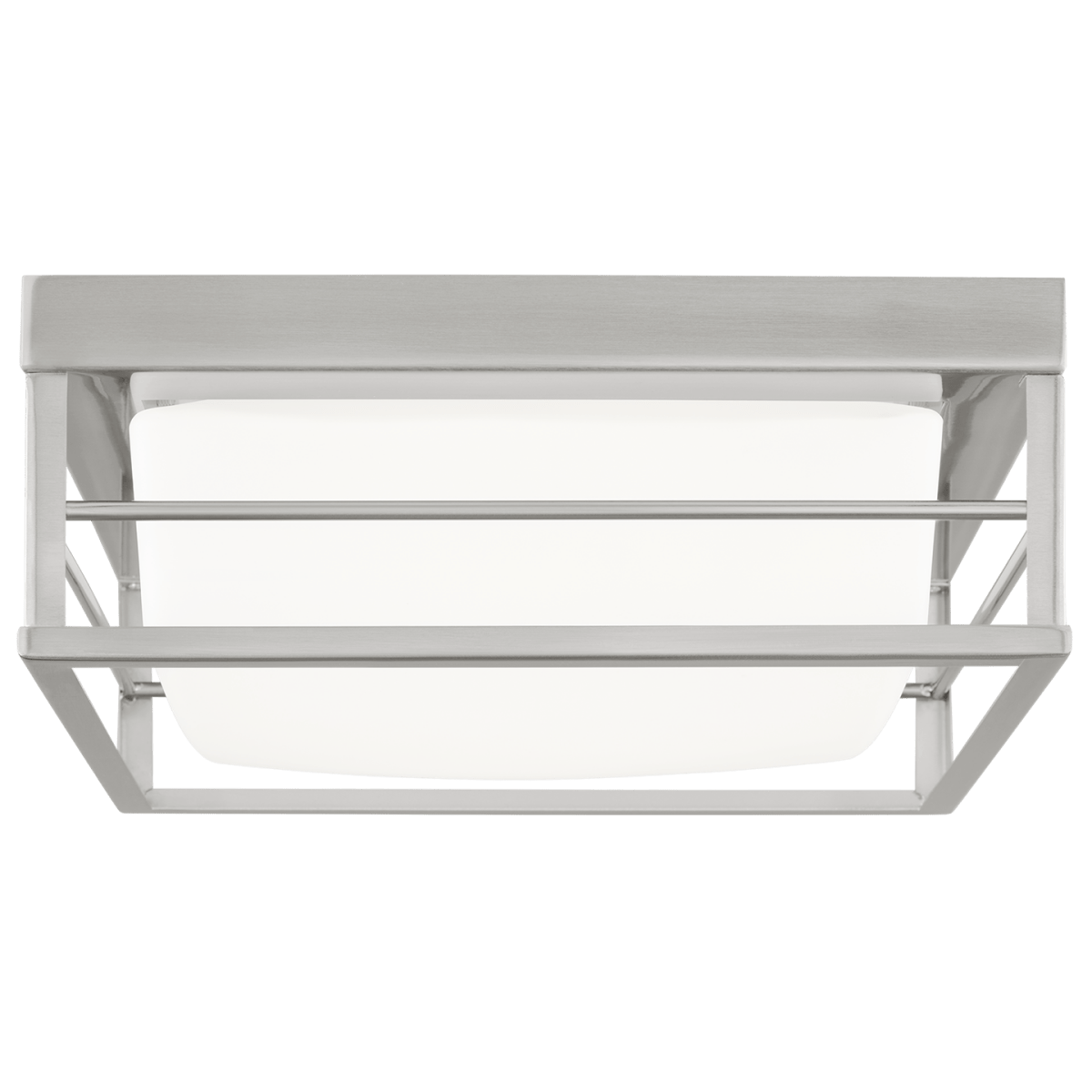 Plafonnier Dearborn - Nickel brossé 10" by Visual Comfort Studio | Luminaires & cie