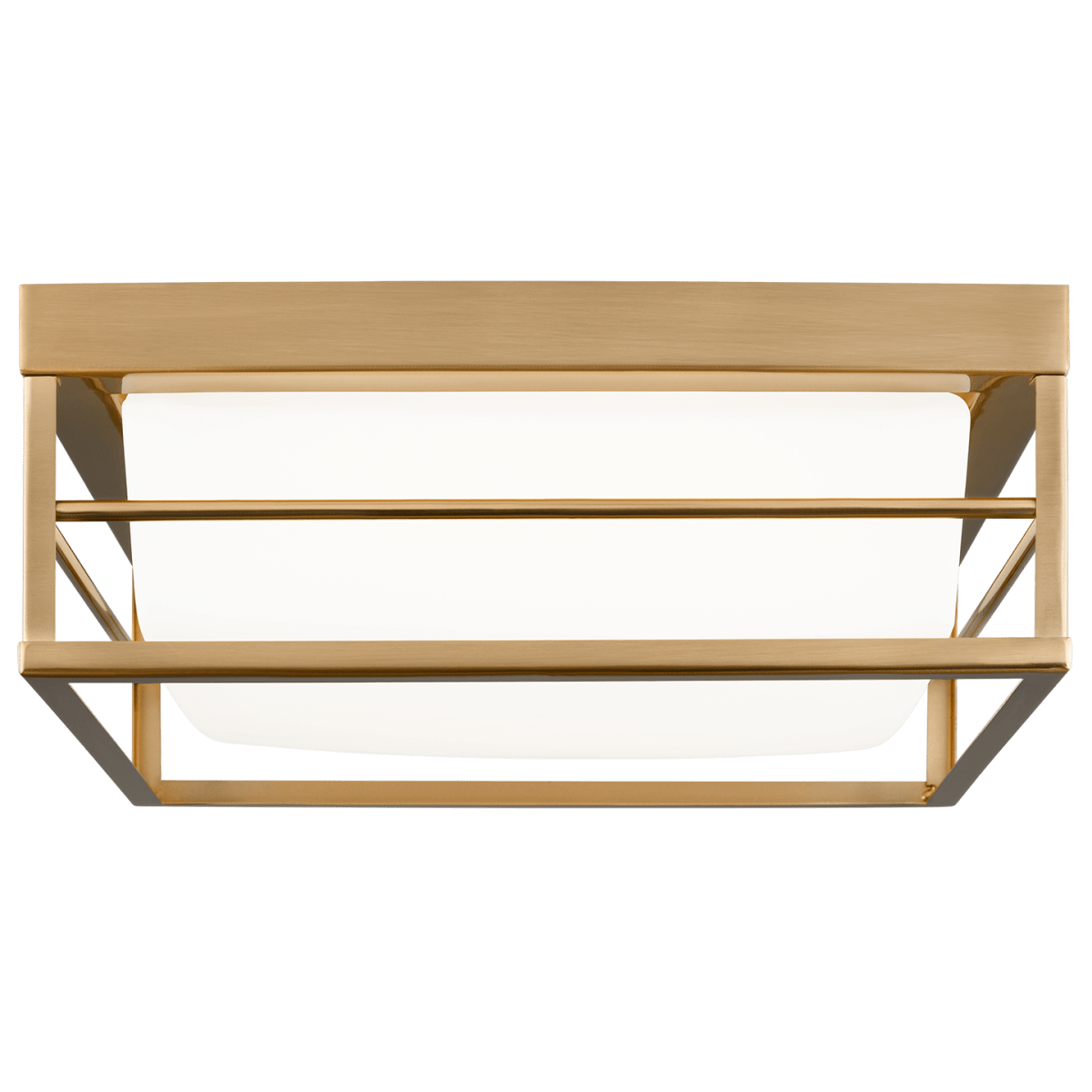Plafonnier Dearborn - Laiton satiné 12" by Visual Comfort Studio | Luminaires & cie